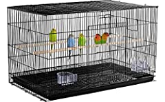Used, Yaheetech Large Wide Bird Cage Flight Cage Pet Breeding for sale  Delivered anywhere in UK