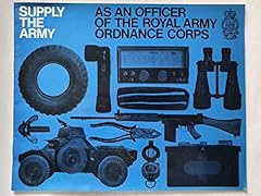 Supply army officer for sale  Delivered anywhere in UK