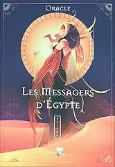 Messagers egypte oracle d'occasion  Livré partout en France