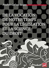 Vocation temps législation d'occasion  Livré partout en France