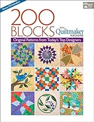 200 blocks quiltmaker for sale  Delivered anywhere in UK