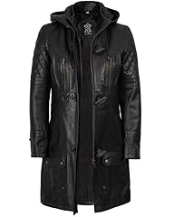 Blingsoul leather coats for sale  Delivered anywhere in USA 