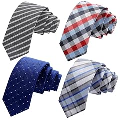 Ausky skinny neckties for sale  Delivered anywhere in USA 
