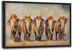 Elephant large wall for sale  Delivered anywhere in USA 