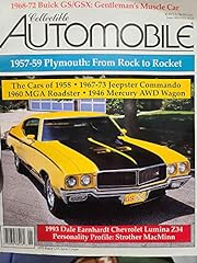 Collectible automobile magazin for sale  Delivered anywhere in USA 