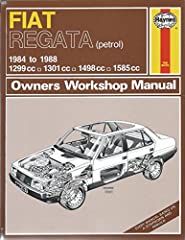 Fiat regata 1984 for sale  Delivered anywhere in UK