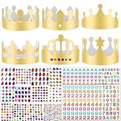 Pcs paper crowns for sale  Delivered anywhere in UK