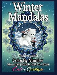 Winter mandalas color for sale  Delivered anywhere in USA 