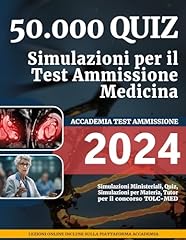 50000 quiz test usato  Spedito ovunque in Italia 
