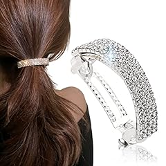 Crystal hair clips for sale  Delivered anywhere in UK