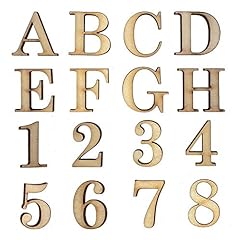 Wooden letters large for sale  Delivered anywhere in UK