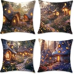 Fcunjuun cushion covers for sale  Delivered anywhere in UK