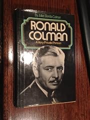 Ronald colman private for sale  Delivered anywhere in UK