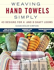 Weaving hand towels for sale  Delivered anywhere in UK