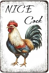 Fztgrf vintage chicken for sale  Delivered anywhere in USA 