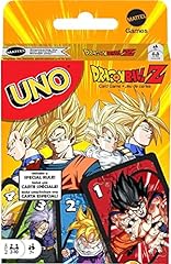 Uno dragon ball for sale  Delivered anywhere in UK