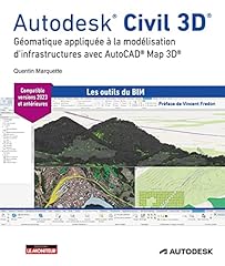 Autodesk civil géomatique d'occasion  Livré partout en France