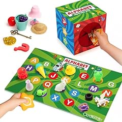 Oleoletoy alphabet mystery for sale  Delivered anywhere in USA 