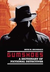 Gumshoes dictionary fictional for sale  Delivered anywhere in UK