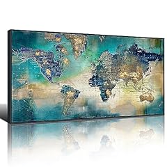 Pogusmavi map wall for sale  Delivered anywhere in USA 
