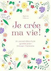 Crée vie carnet d'occasion  Livré partout en France