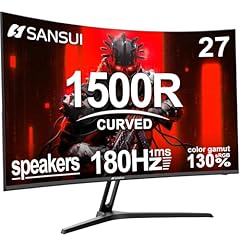 Sansui inch curved for sale  Delivered anywhere in UK