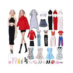 26pcs doll clothes for sale  Delivered anywhere in UK