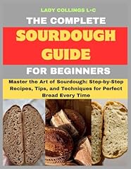 Complete sourdough guide for sale  Delivered anywhere in USA 