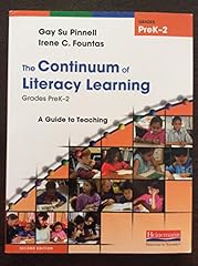 Continuum literacy learning for sale  Delivered anywhere in USA 