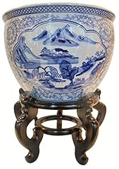 Oriental furnishings blue for sale  Delivered anywhere in USA 