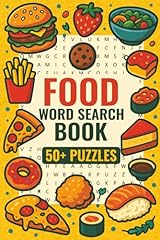 Food word search for sale  Delivered anywhere in UK