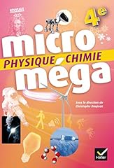 Microméga physique chimie d'occasion  Livré partout en France