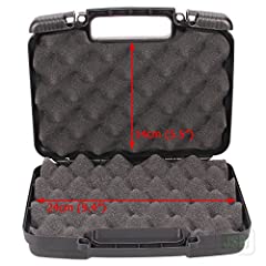 Flambeau Hard Pistol Case For Air / Co2 / BB / Air, used for sale  Delivered anywhere in Ireland