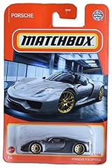 Matchbox porsche 918 for sale  Delivered anywhere in USA 