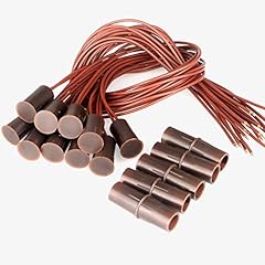 10pcs marrone incasso usato  Spedito ovunque in Italia 