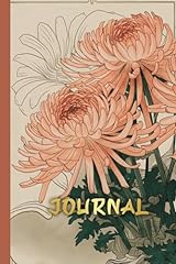 Japanese chrysanthemum journal for sale  Delivered anywhere in UK
