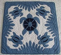 Hawaiian quilt throw for sale  Delivered anywhere in USA 