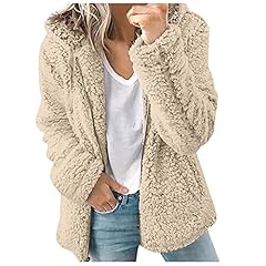 Amhomely fleece coats for sale  Delivered anywhere in UK