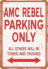 Retrorust metal sign for sale  Delivered anywhere in USA 