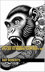 Tattoo odyssey unique for sale  Delivered anywhere in USA 