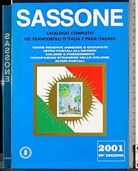 Sassone 2001. catalogo usato  Spedito ovunque in Italia 