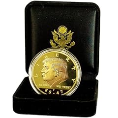 Donald trump gold for sale  Delivered anywhere in USA 