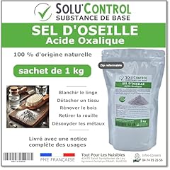 Sel oseille acide d'occasion  Livré partout en France