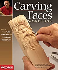 Carving faces workbook usato  Spedito ovunque in Italia 