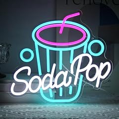 Soda pop neon for sale  Delivered anywhere in USA 