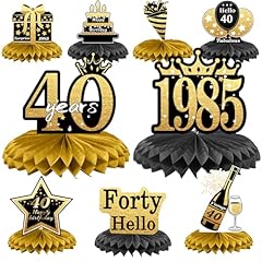 40th birthday decorations for sale  Delivered anywhere in USA 