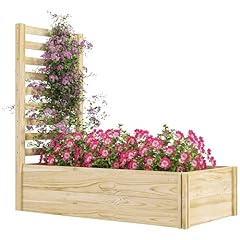 Outsunny jardinière treillis d'occasion  Livré partout en Belgiqu