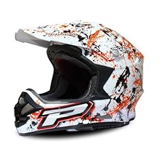 Progrip casco motocross usato  Spedito ovunque in Italia 