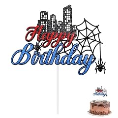 Cartoon spider birthday for sale  Delivered anywhere in USA 