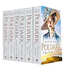 Poldark winston graham for sale  Delivered anywhere in UK